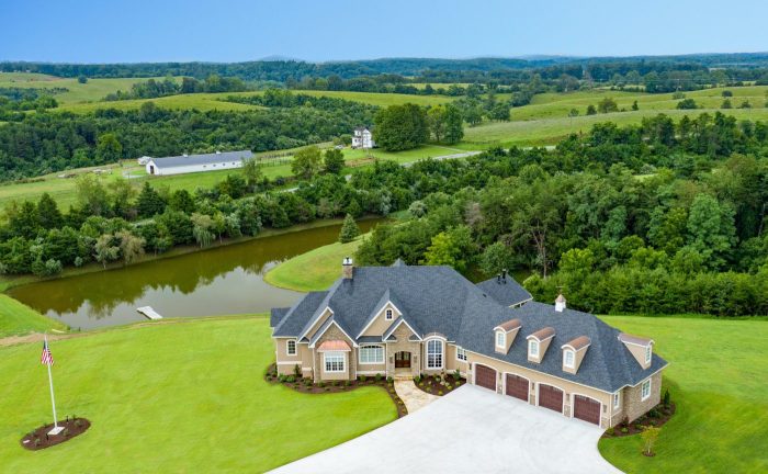 DESIGN/BUILD: developing raw land into an estate » Bramante Homes